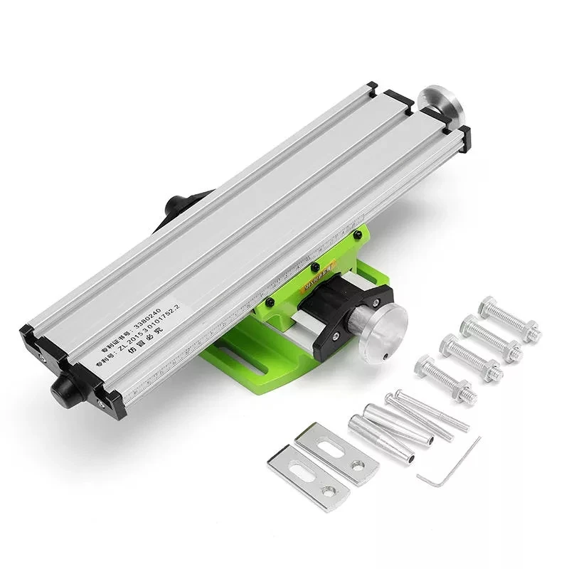 Mini Precision Milling Machine Worktable Multifunction Drill Vise Fixture Working Table Cross Slide Table
Mini Precision Milling Machine Worktable Multifunction Drill Vise Fixture Working Table Cross Slide Table