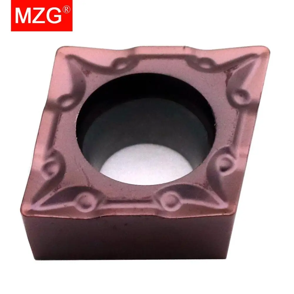 MZG CCMT09T304 CCMT09T308 MSF ZP1521 Cutting Carbide Cermet Insert for Stainless Steel Turning Boring Processing SCLC Toolholder
MZG CCMT09T304 CCMT09T308 MSF ZP1521 Cutting Carbide Cermet Insert for Stainless Steel Turning Boring Processing SCLC Toolholder