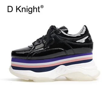 Hight Increase Women Casual Shoes Lace Up Woman Sneakers Platform Wedges High Heel Platform Loafers Lady Creepers Trainers Pumps
Hight Increase Women Casual Shoes Lace Up Woman Sneakers Platform Wedges High Heel Platform Loafers Lady Creepers Trainers Pumps