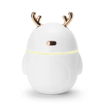 Deer Penguin Air Humidifier Aroma Essential Oil Diffuser USB Fogger Mist Maker LED Light Lamp Home Car 320ml
Deer Penguin Air Humidifier Aroma Essential Oil Diffuser USB Fogger Mist Maker LED Light Lamp Home Car 320ml