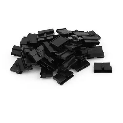 50pcs Plastic SM 2.54mm Pitch Female Housing for 10 Pin Crimp Terminal Connector 
50pcs Plastic SM 2.54mm Pitch Female Housing for 10 Pin Crimp Terminal Connector