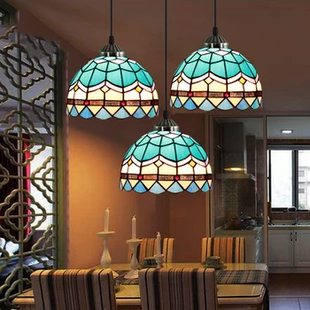 16inch Tiffany Mediterranean Stained Glass Suspended Luminaire E27 110-240v Chain Pendant Light For Home Parlor Dining Bed Room
16inch Tiffany Mediterranean Stained Glass Suspended Luminaire E27 110-240v Chain Pendant Light For Home Parlor Dining Bed Room
