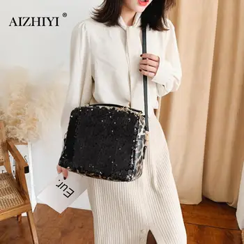 Women Handbags Leopard Sequins Splicing Shoulder Totes Bag Handbag Large Capacity Casual Crossbody Messenger Bag
Women Handbags Leopard Sequins Splicing Shoulder Totes Bag Handbag Large Capacity Casual Crossbody Messenger Bag