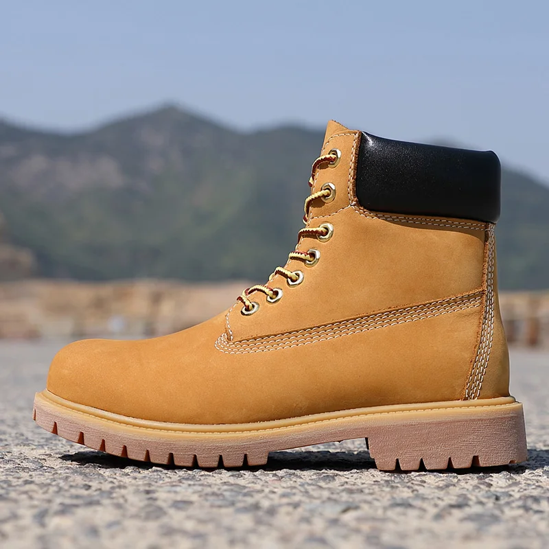 Men's rhubarb boots autumn and winter new British wind trend Korean fashion casual Joker men's boots warm tide boots
Men's rhubarb boots autumn and winter new British wind trend Korean fashion casual Joker men's boots warm tide boots