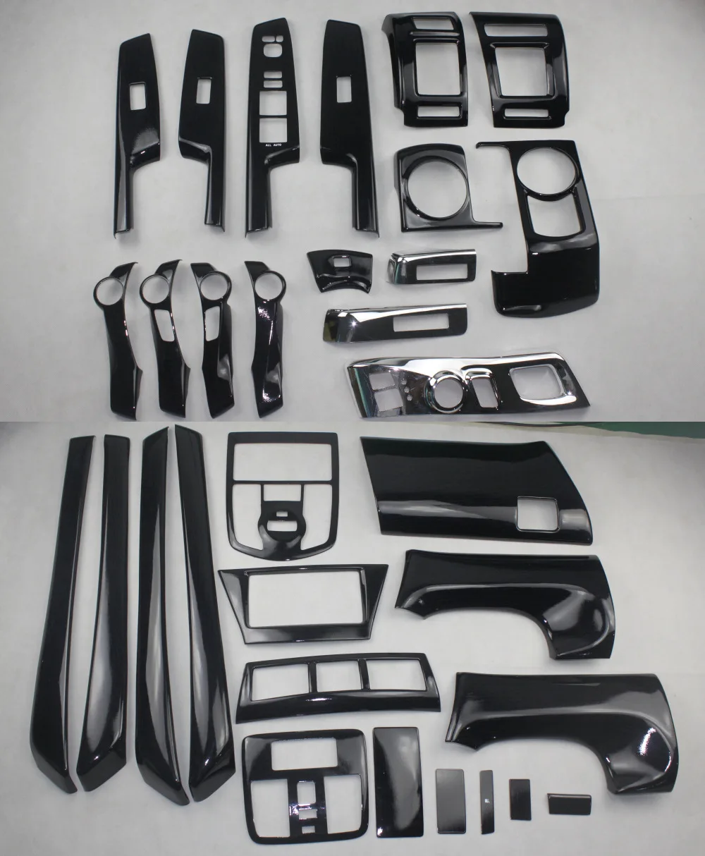 32Pcs/Set ABS Car Interior Black Walnut Color Cover Trim Panel Overlay Frame Kit Fit For TOYOTA PRIUS ZVW40W-41W RHD
32Pcs/Set ABS Car Interior Black Walnut Color Cover Trim Panel Overlay Frame Kit Fit For TOYOTA PRIUS ZVW40W-41W RHD