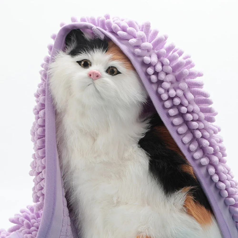 Super Absorbent Bathrobes Pet Sleeping Blanket Soft Drying Bath Pet Towel Skin-friendly Pet Dog Towel For Dog Cat Hoodies Puppy
Super Absorbent Bathrobes Pet Sleeping Blanket Soft Drying Bath Pet Towel Skin-friendly Pet Dog Towel For Dog Cat Hoodies Puppy
