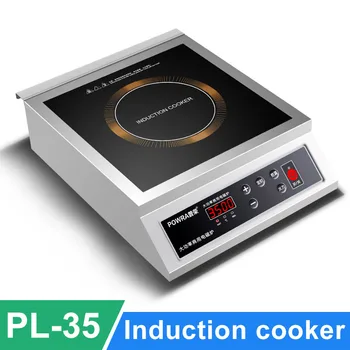 PL-35 220V 3500W Commercial High-power Induction cooker Household Stove Waterproof Commercial Cooktop Burner 
PL-35 220V 3500W Commercial High-power Induction cooker Household Stove Waterproof Commercial Cooktop Burner