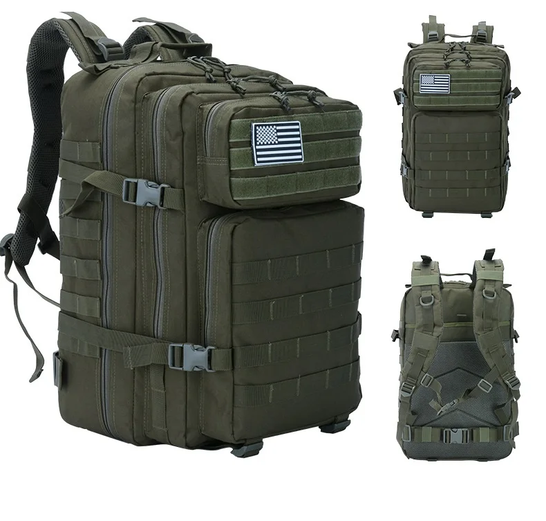 45L Military Molle Backpack Tactical Waterproof Rucksack29