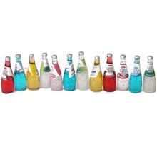 Dollhouse miniature10pcs/set Plastic Multi - flavored beverage bottles American Baby mini toy accessories toys for doll Q58
Dollhouse miniature10pcs/set Plastic Multi - flavored beverage bottles American Baby mini toy accessories toys for doll Q58