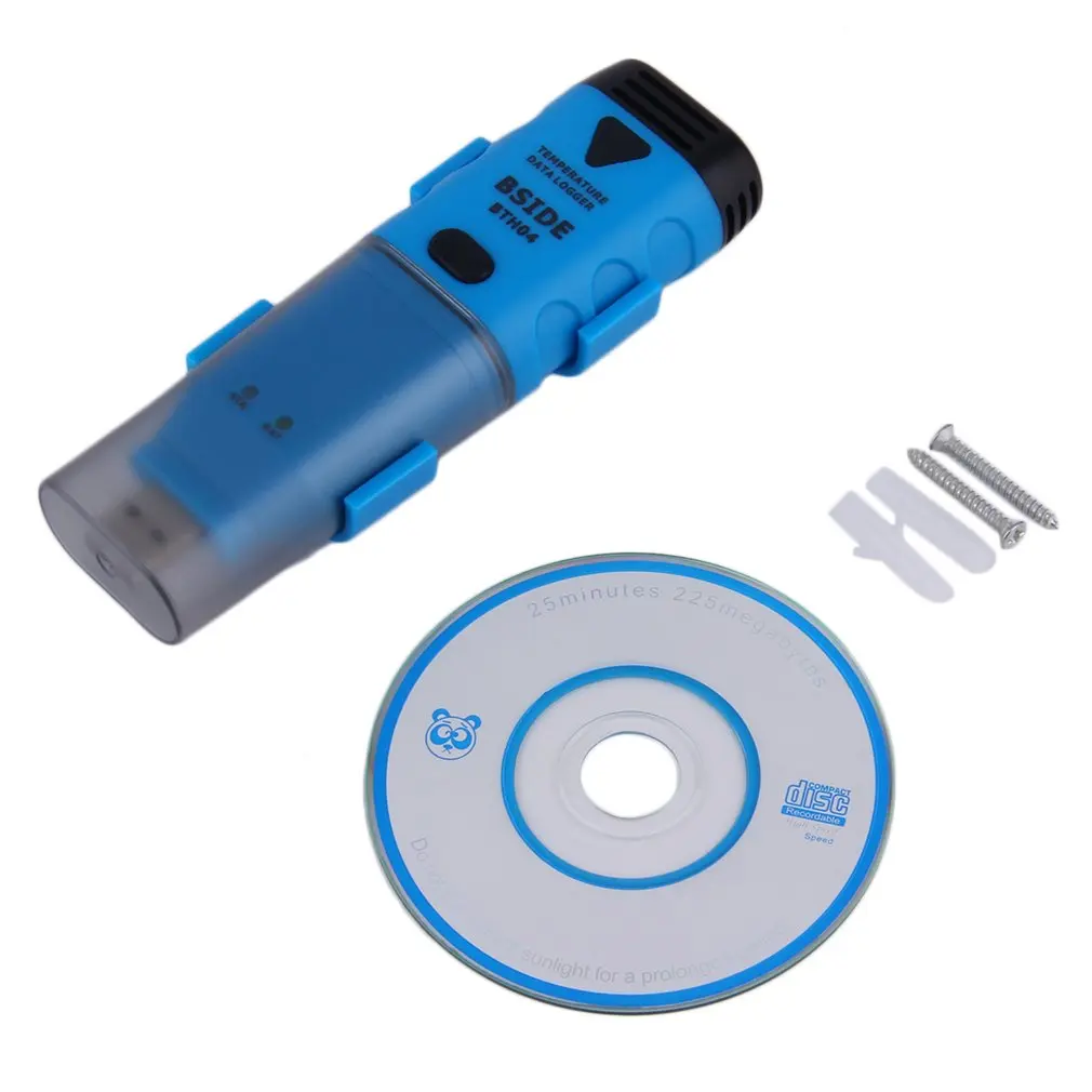Universal Temperature measuring instruments BTH04 Digital USB Temperature Data Logger Reading Recorder 1Data Logger+1CD+2 Screws
Universal Temperature measuring instruments BTH04 Digital USB Temperature Data Logger Reading Recorder 1Data Logger+1CD+2 Screws