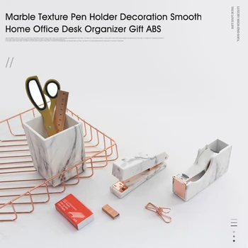 ABS Stand Marble Texture Stationery School Desk Organizer Non Slip Home Office Smooth Gift Pencil Container Pen Holder
ABS Stand Marble Texture Stationery School Desk Organizer Non Slip Home Office Smooth Gift Pencil Container Pen Holder