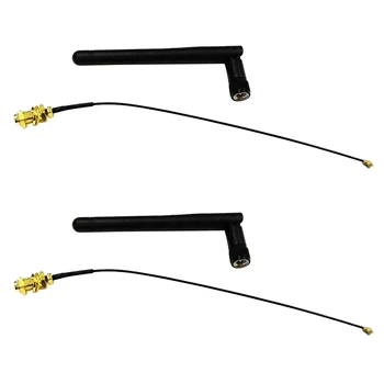 2.4 GHz 2dbi Wireless Router Antenna Adapter WiFi Signal Enhancement Antenna IPX to SMA Adapter Antenna ZigBee Antenna
2.4 GHz 2dbi Wireless Router Antenna Adapter WiFi Signal Enhancement Antenna IPX to SMA Adapter Antenna ZigBee Antenna