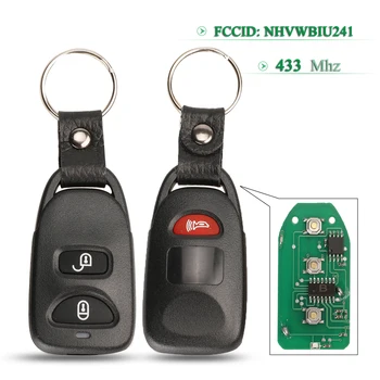 Bilchave 5pcs 2+1 Buttons 315Mhz Remote Control Car Key For Hyundai Tucson Elantra Santa FE 2005-2011 FSK Signal PINHA-T036
Bilchave 5pcs 2+1 Buttons 315Mhz Remote Control Car Key For Hyundai Tucson Elantra Santa FE 2005-2011 FSK Signal PINHA-T036