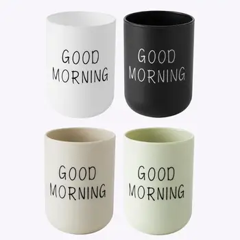 PP Material Water Cups Simplicity Northern Europe Fashion Light Toothbrush Holder Washing Storage Mug Bathroom Organizer 
PP Material Water Cups Simplicity Northern Europe Fashion Light Toothbrush Holder Washing Storage Mug Bathroom Organizer