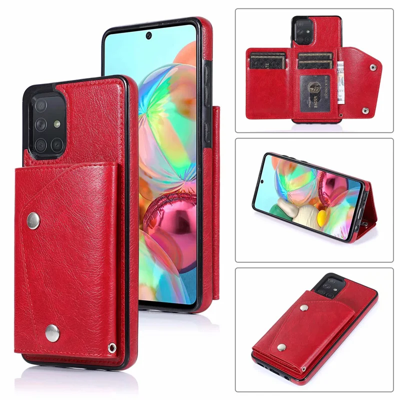 

Funda Case for Huawei P40 Pro Nova 7i 6se 4e P40 Lite Mate 20 Mate 30 Pro P30 Pro PU Leather Wallet Shell Phone Bag Case Cover