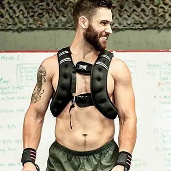10KG Loading Weight Vest For Weight Training Adjustable Workout Waistcoat Jacket Sand Clothing Fitness Running Equipment HWC
10KG Loading Weight Vest For Weight Training Adjustable Workout Waistcoat Jacket Sand Clothing Fitness Running Equipment HWC