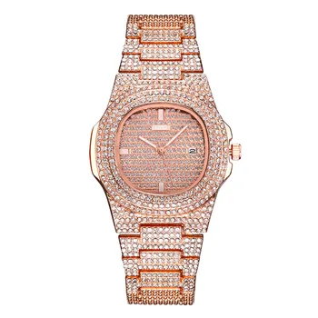 DZG Fashion Luxury Brand Women Watch Diamond Steel Strap Ladies Clock Crystal Rhines-tone Quartz Wrist Watches Gift reloj mujer
DZG Fashion Luxury Brand Women Watch Diamond Steel Strap Ladies Clock Crystal Rhines-tone Quartz Wrist Watches Gift reloj mujer