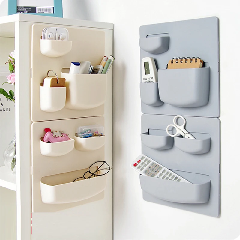 Fowecelt 2020 Wall Mounted Plastic Storage Rack Wall Shelf for Practical Home Household and Kitchen Goods Organizer and Storage
Fowecelt 2020 Wall Mounted Plastic Storage Rack Wall Shelf for Practical Home Household and Kitchen Goods Organizer and Storage