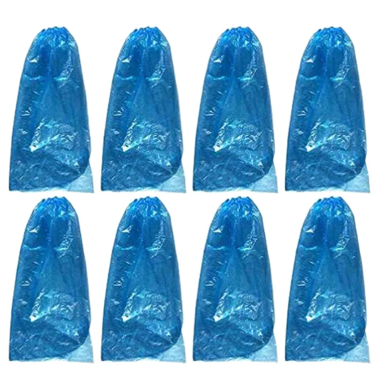 35Pairs Protective Disposable Shoe Cover PE Rainy Day Boots Universal Waterproof Anti Slip Knee High Long Overshoe
35Pairs Protective Disposable Shoe Cover PE Rainy Day Boots Universal Waterproof Anti Slip Knee High Long Overshoe