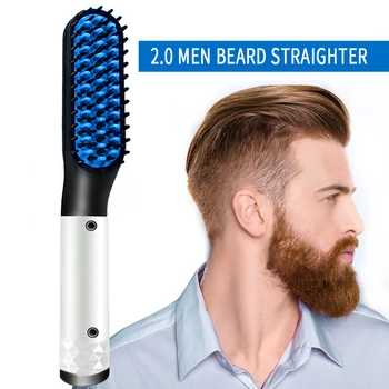 2.0 Multifunctional Beard Straightener Hair Straighten Straightening Comb Beard Comb Hair brush Quick Hair Styler Men VIP LINK
2.0 Multifunctional Beard Straightener Hair Straighten Straightening Comb Beard Comb Hair brush Quick Hair Styler Men VIP LINK