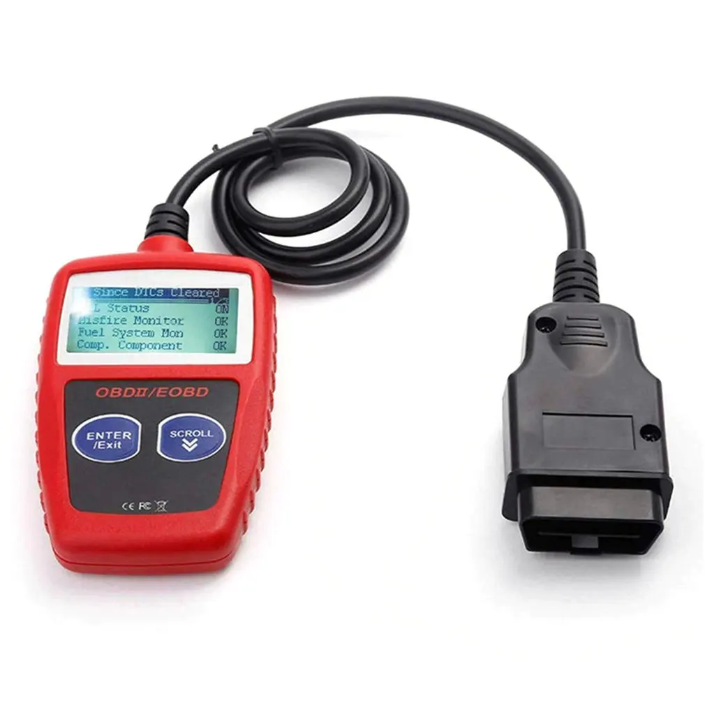 MS309 Multi-functional OBD2 Scanner Code Reader Car Auto Diagnostic Tool OBD 2 Car Diagnostic Engine Code Reader
MS309 Multi-functional OBD2 Scanner Code Reader Car Auto Diagnostic Tool OBD 2 Car Diagnostic Engine Code Reader