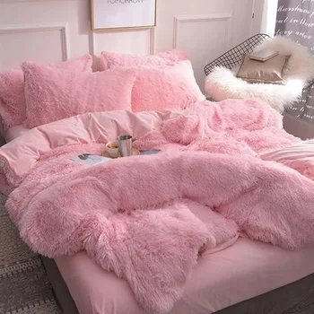 HOT 3pcs/set Fluffy Blanket with Pillow Cover Warm Soft Fleece Blanket for Children Adult TI99
HOT 3pcs/set Fluffy Blanket with Pillow Cover Warm Soft Fleece Blanket for Children Adult TI99
