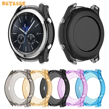 Protective Cover Silicone For Samsung Gear S3 Smart band Replaceable Protector Shell Transparent Anti-scratch anti-shock Cases
Protective Cover Silicone For Samsung Gear S3 Smart band Replaceable Protector Shell Transparent Anti-scratch anti-shock Cases