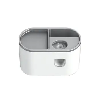 Wall-Mounted Toothbrush Holder No Drill No Punch Bathroom Teeth Brushing Intelligent Sterilization Set Toothpaste Rack
Wall-Mounted Toothbrush Holder No Drill No Punch Bathroom Teeth Brushing Intelligent Sterilization Set Toothpaste Rack