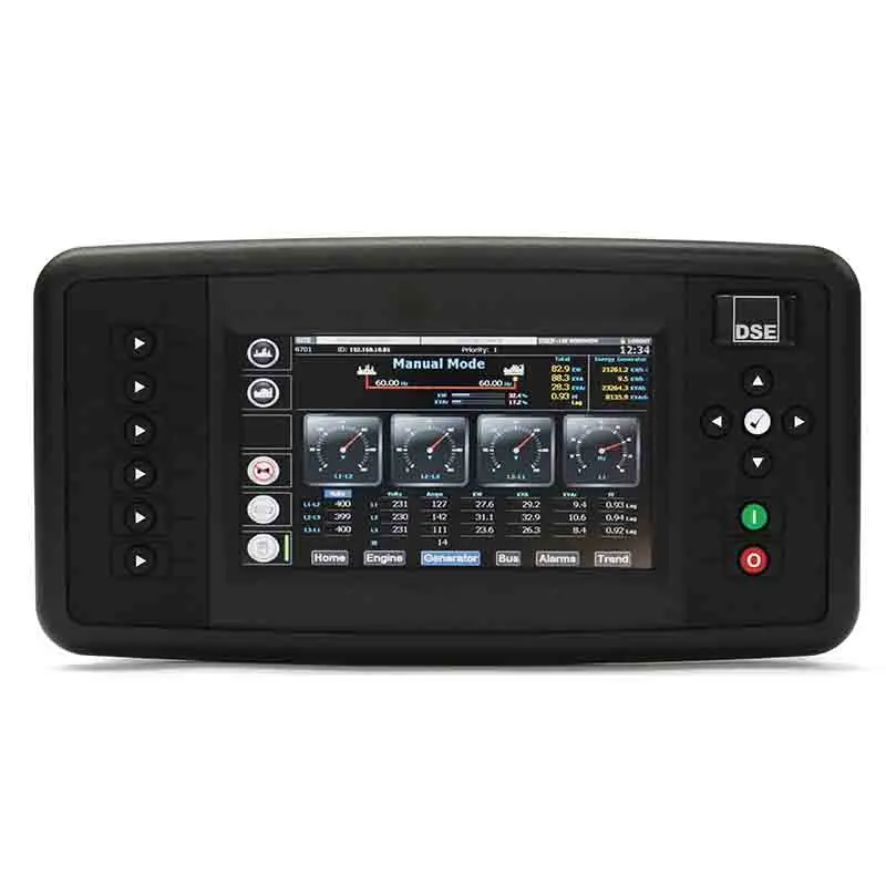 DSE8003 a full colour 7” graphical remote overview display Diesel generator set controller
DSE8003 a full colour 7” graphical remote overview display Diesel generator set controller