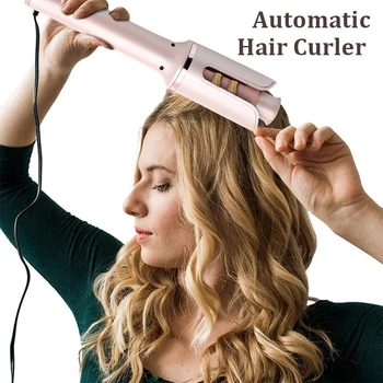 Canai Portable Professional Automatic Hair Curler 5S Auto Rotating Curling Hair Styler Wand Ceramic Curler Styling Tools
Canai Portable Professional Automatic Hair Curler 5S Auto Rotating Curling Hair Styler Wand Ceramic Curler Styling Tools
