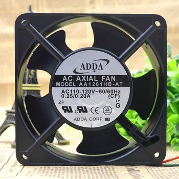 For ADDA AA1281HB-AT 120*120*38MM AC 110V - 120V 12CM dual ball bearing cooling fan
For ADDA AA1281HB-AT 120*120*38MM AC 110V - 120V 12CM dual ball bearing cooling fan