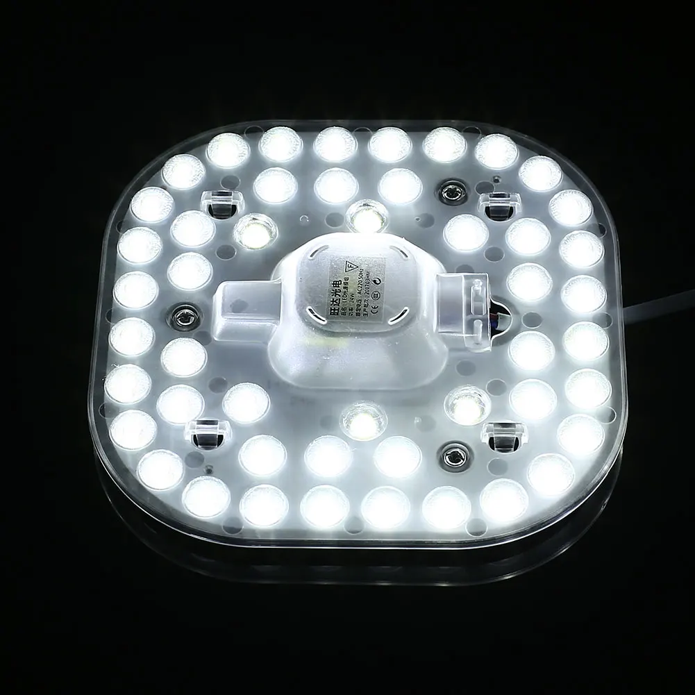 Led Square 48LED Home Decor Home & Living Replace 24W Beads Lens Light Lamp
Led Square 48LED Home Decor Home & Living Replace 24W Beads Lens Light Lamp