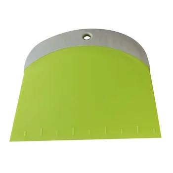 Flexible Safe Dough Scraper Kitchen Gadgets Bread Making Curved Edge Utensils Fondant Pastry Tools Trapezoidal Spatula Cake
Flexible Safe Dough Scraper Kitchen Gadgets Bread Making Curved Edge Utensils Fondant Pastry Tools Trapezoidal Spatula Cake