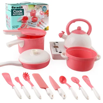 Play House Toys Interactive Simulation Mini Kitchenware Set Induction Cooker Kettle Children 's Role
Play House Toys Interactive Simulation Mini Kitchenware Set Induction Cooker Kettle Children 's Role