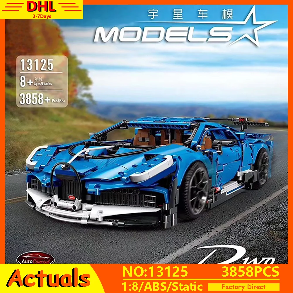 MOC 20086 Techinic Car Series Bugattis Super Racing Car Model Building Blocks Bricks Compatible with 42083 Toys For Kids Gifts
MOC 20086 Techinic Car Series Bugattis Super Racing Car Model Building Blocks Bricks Compatible with 42083 Toys For Kids Gifts