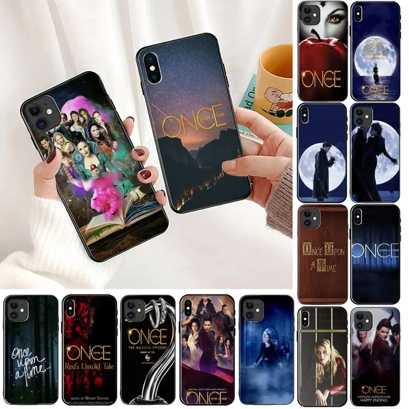 YNDFCNB once upon a time Роскошный чехол для телефона iPhone 11 8 7 6 6S Plus X XS MAX 5 5S SE 2020 XR pro Чехол |