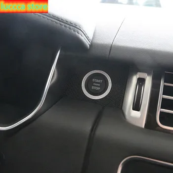 Car engine start button ring fit for Land Rover Discovery Sport Range Rover Evoque Vogue Velar LR5 storage switch ring parts
Car engine start button ring fit for Land Rover Discovery Sport Range Rover Evoque Vogue Velar LR5 storage switch ring parts