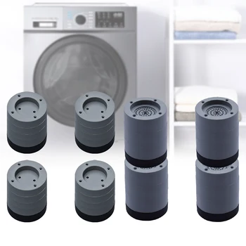 4pcs Washing Machine Non Slip Feet Pad Fixed Wear Resistant Anti Vibration Universal Floor Mat Waterproof Accessories Rubber
4pcs Washing Machine Non Slip Feet Pad Fixed Wear Resistant Anti Vibration Universal Floor Mat Waterproof Accessories Rubber