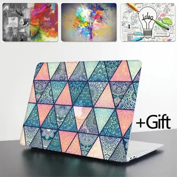 2019 Laptop Case For MacBook Pro 13 Touch ID For Macbook Air 13 A1466 A1369 Air Pro Retina 11 12 13 15 touch Bar +Keyboard Cover
2019 Laptop Case For MacBook Pro 13 Touch ID For Macbook Air 13 A1466 A1369 Air Pro Retina 11 12 13 15 touch Bar +Keyboard Cover