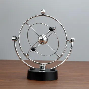 

usbFor Electric Wiggler Celestial Orbit Perpetual Motion Instrument Chaos Pendulum Balance Puzzle Student Gift Decoration Craft