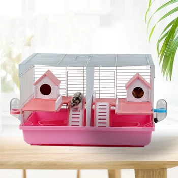 Hamster Cage Matchmaking Golden Bear Foundation Large-sized Isolation of Two Partition Bare Second-floor Villas
Hamster Cage Matchmaking Golden Bear Foundation Large-sized Isolation of Two Partition Bare Second-floor Villas