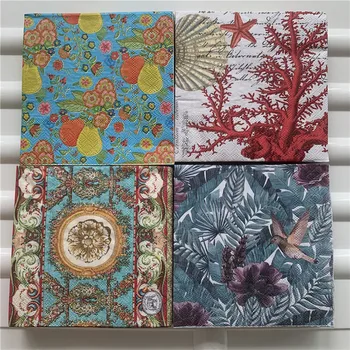 25cm decoupage paper napkin wedding tissue elegant bird flower fruit coral handkerchief birthday party beautiful serviettes deco 
25cm decoupage paper napkin wedding tissue elegant bird flower fruit coral handkerchief birthday party beautiful serviettes deco