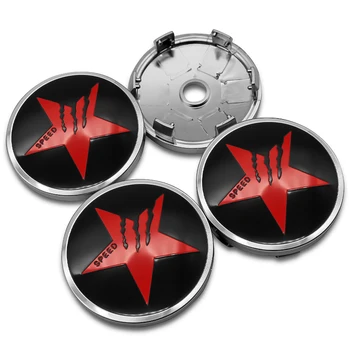 4pcs 60MM with 56mm Aluminum Logo SPEED Pentagram Car Wheel Center Caps Cover Emblem Wheel Center Hub Badge Car Styling
4pcs 60MM with 56mm Aluminum Logo SPEED Pentagram Car Wheel Center Caps Cover Emblem Wheel Center Hub Badge Car Styling