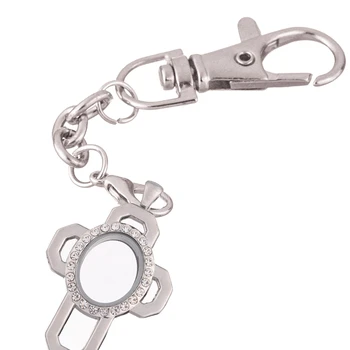 10pcs/lot Mixed Cross oval crystal open locket Key Ring twist Memory Living Magnet Glass Keychains Locket for Floating charms
10pcs/lot Mixed Cross oval crystal open locket Key Ring twist Memory Living Magnet Glass Keychains Locket for Floating charms