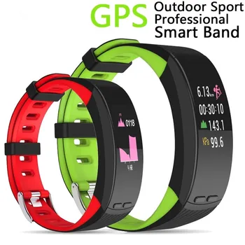 GPS Sport Smart Band P5 Plus Professional Outdoor Bracelet Heart Rate Monitor Altitude Barometer Activity Fitness Tracker 200mAh
GPS Sport Smart Band P5 Plus Professional Outdoor Bracelet Heart Rate Monitor Altitude Barometer Activity Fitness Tracker 200mAh