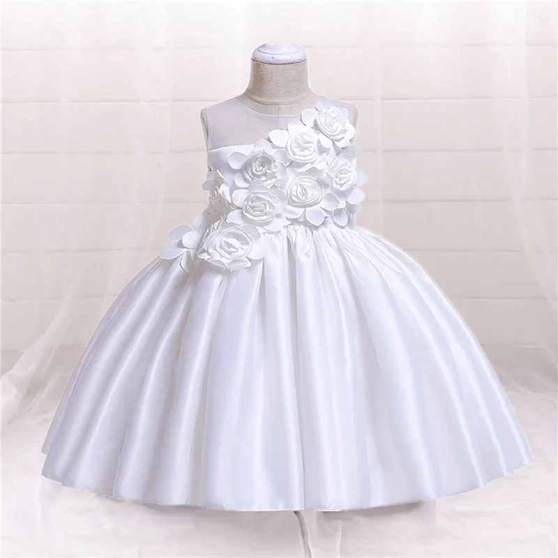 Детское Кружевное платье пачка принцессы для девочек Элегантное свадебное