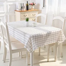 Plastic PVC Rectangula Grid Printed Tablecloth Waterproof Oilproof Kitchen Dining Table Colth Cover Mat Oilcloth Antifouling
Plastic PVC Rectangula Grid Printed Tablecloth Waterproof Oilproof Kitchen Dining Table Colth Cover Mat Oilcloth Antifouling
