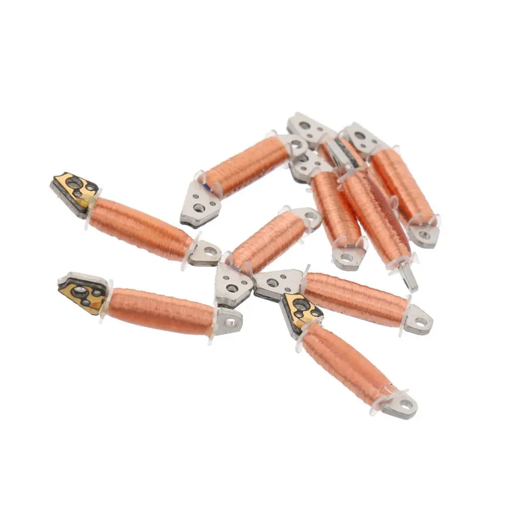 10 pcs Japan 2035 Watch Coil for Quartz Movements Calibre Part Watches Accessories 10 pcs Japan 2035 Watch Coil for Quartz Movements Calibre Part Watches Accessories