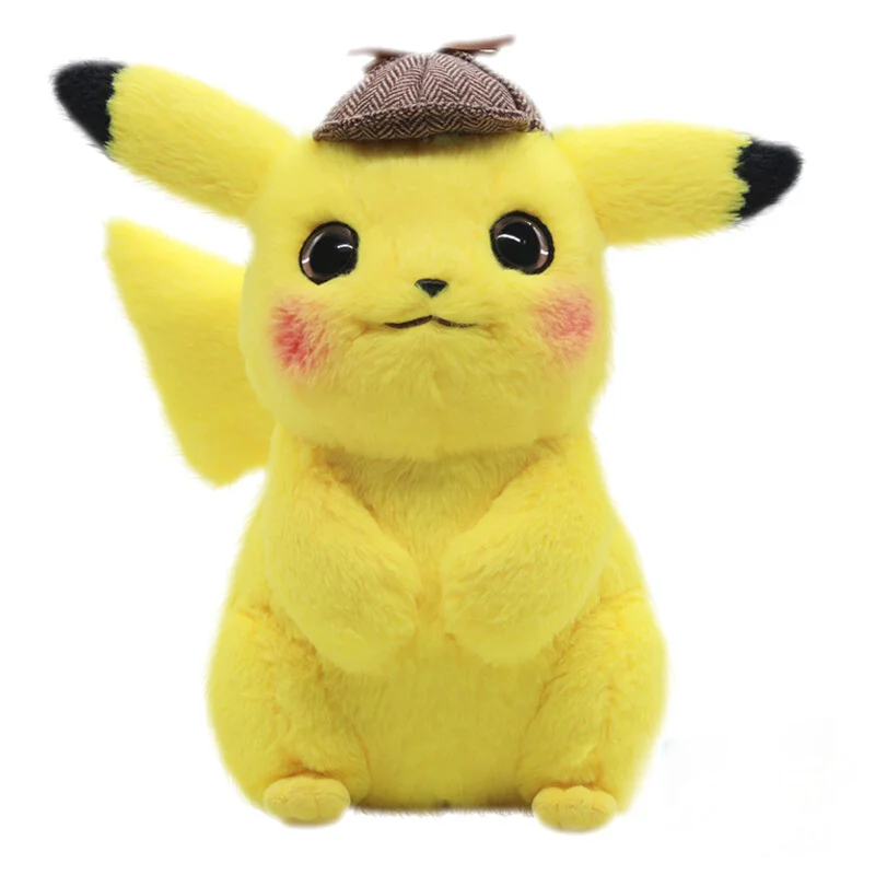 Pokémon Dark Lightning Pikachu Dolls Detective Pikachu Plush Animal Plush Plush Doll Toy Character Model Child Birthday Gift set
Pokémon Dark Lightning Pikachu Dolls Detective Pikachu Plush Animal Plush Plush Doll Toy Character Model Child Birthday Gift set