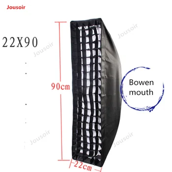 22X90cm softbox mesh softbox soft mask Honeycomb softbox rectangular softbox grid CD50 T03
22X90cm softbox mesh softbox soft mask Honeycomb softbox rectangular softbox grid CD50 T03